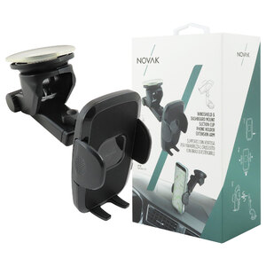 Supporto con ventosa - NOVAK NOVAK