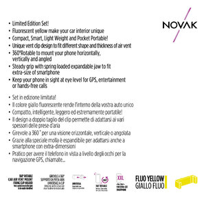 Supporto da presa aria - NOVAK