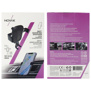 Supporto da presa aria Gravity - NOVAK
