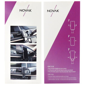 Supporto da presa aria Gravity - NOVAK