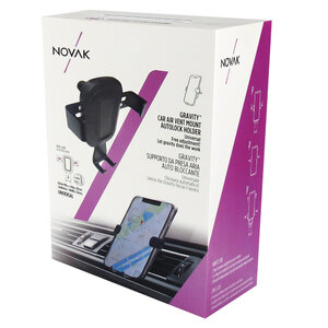 Supporto da presa aria Gravity - NOVAK