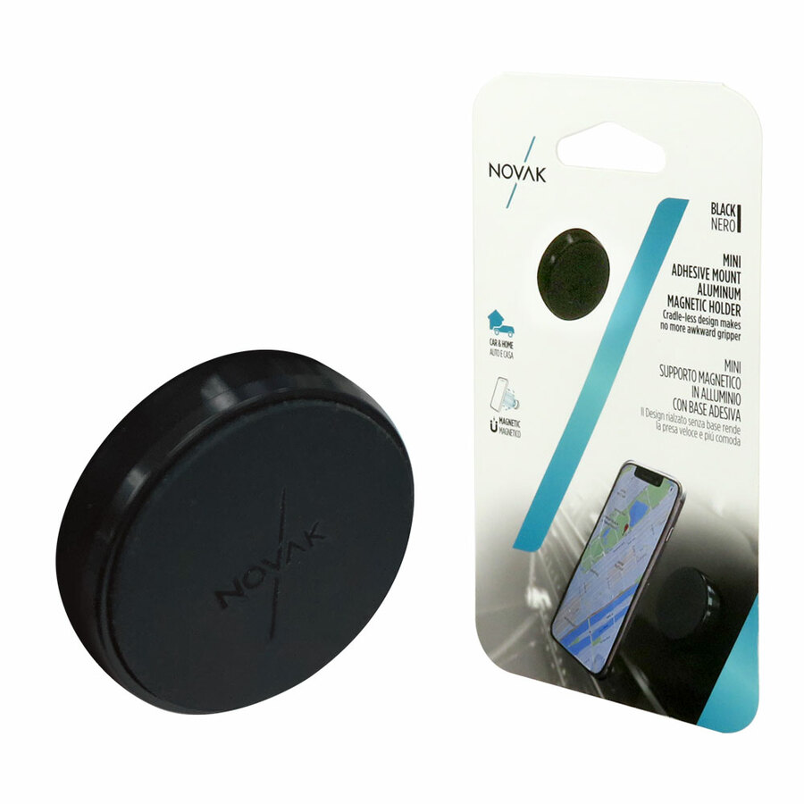Supporto magnetico da cruscotto - NOVAK