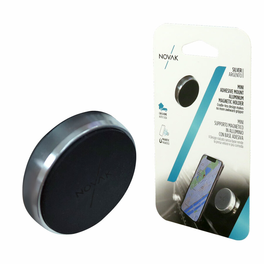 Supporto magnetico da cruscotto - NOVAK
