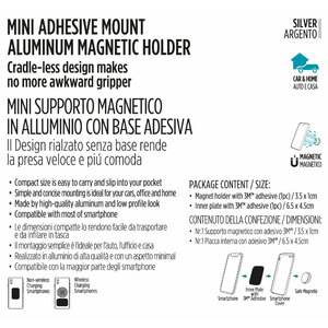 Supporto magnetico da cruscotto - NOVAK