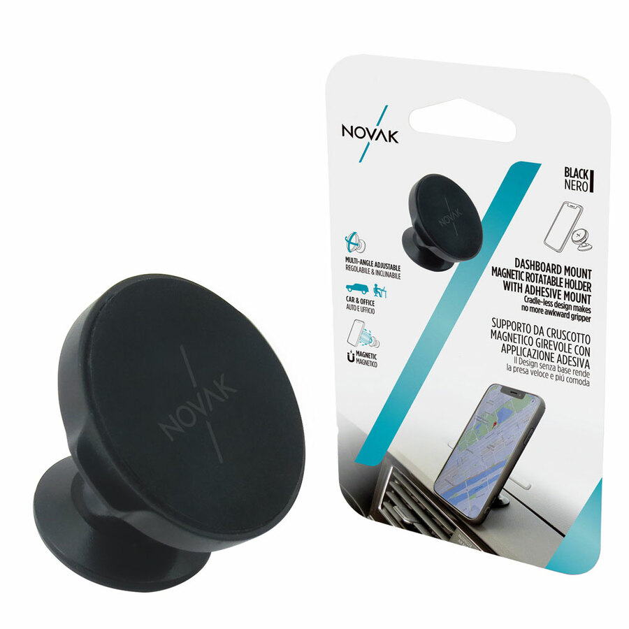 Supporto magnetico da cruscotto - NOVAK