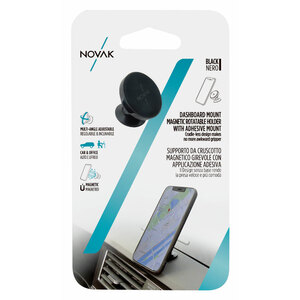 Supporto magnetico da cruscotto - NOVAK