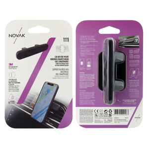 Supporto magnetico da presa aria Orizzontale - NOVAK