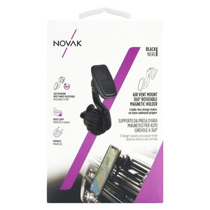 Supporto magnetico da presa aria Girevole - NOVAK