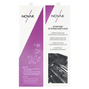 Supporto magnetico da presa aria Girevole - NOVAK