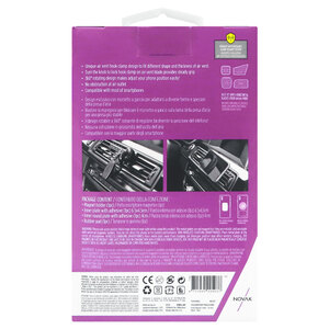 Supporto magnetico da presa aria Girevole - NOVAK