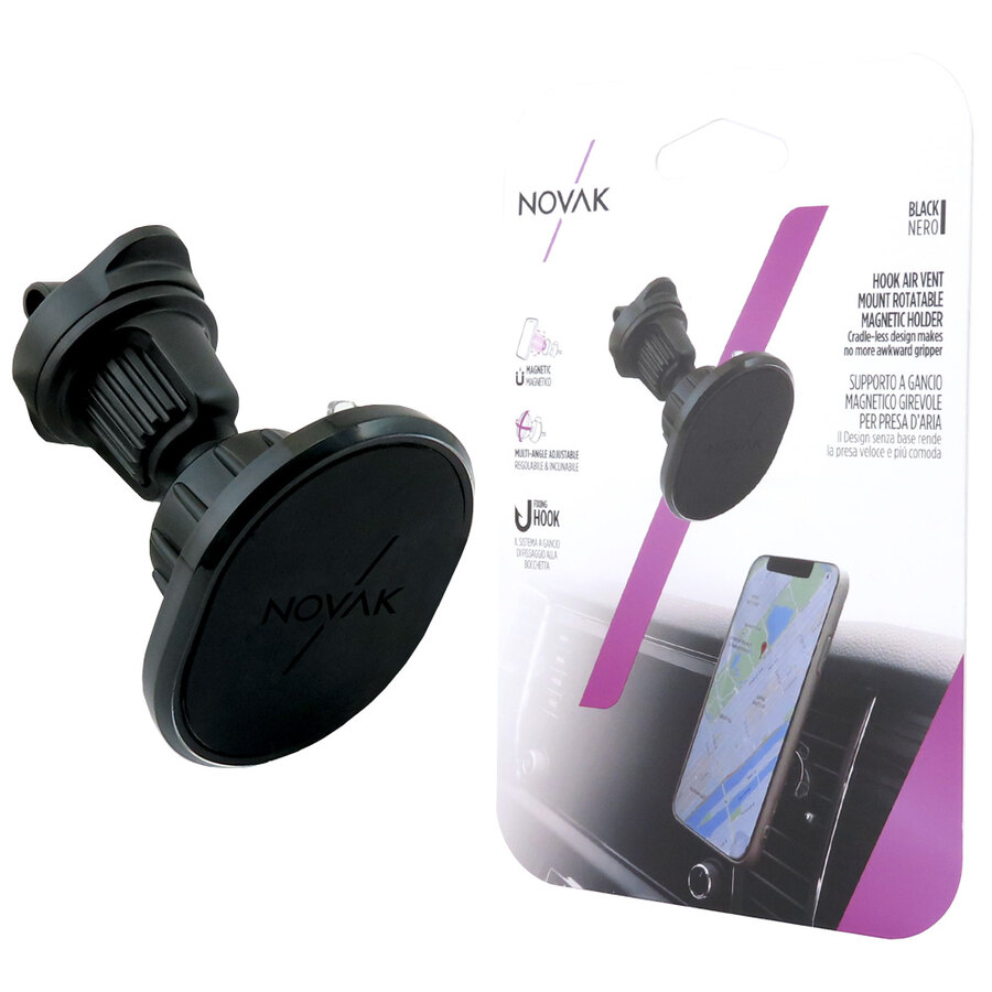 Supporto magnetico da presa aria - NOVAK