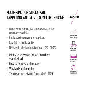 Tappetino antiscivolo - NOVAK
