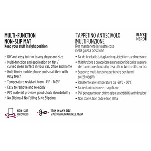 Tappetino antiscivolo - NOVAK