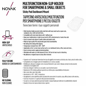 Tappetino antiscivolo - NOVAK