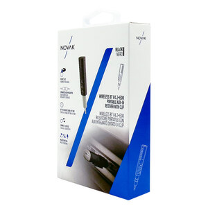 Trasmettitore Bluetooth Ricevitore Bluetooth + Aux 3,5mm - NOVAK