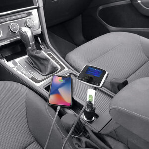 Trasmettitore FM Con antenna DAB - NOVAK