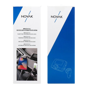 Trasmettitore FM Con antenna DAB - NOVAK