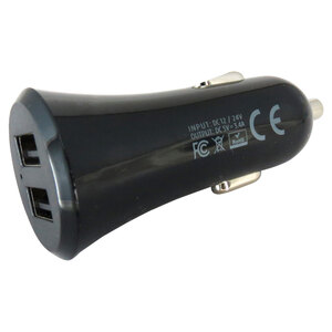 USB da presa accendisigari Ultra veloce Dual USB - NOVAK