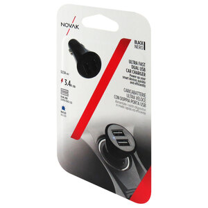 USB da presa accendisigari Ultra veloce Dual USB - NOVAK