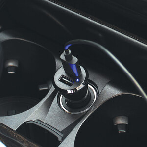 USB da presa accendisigari Mega veloce Dual USB - NOVAK