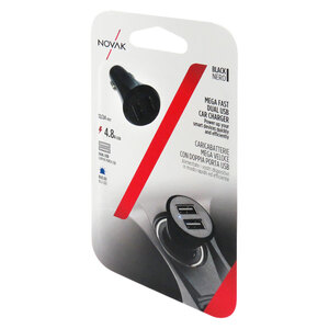 USB da presa accendisigari Mega veloce Dual USB - NOVAK