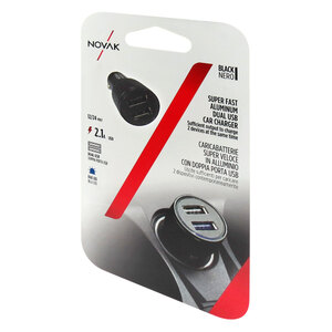 USB da presa accendisigari Doppia porta USB Super Fast - NOVAK