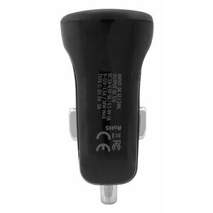 USB da presa accendisigari Ultra Fast USB 3.0 + USB Type C - NOVAK