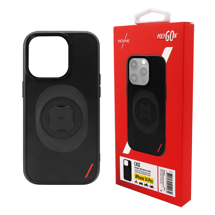 Supporto smartphone - Accessori Polygon custodia iPhone 14 Pro - NOVAK