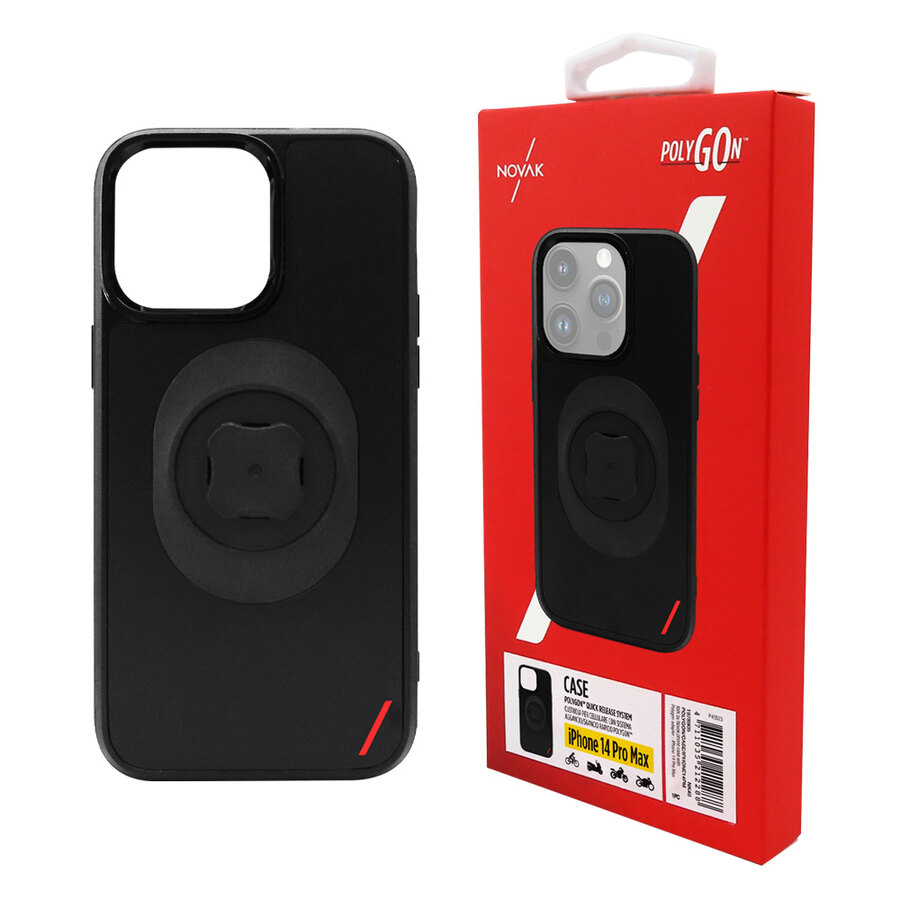Supporto smartphone - Accessori Polygon custodia iPhone 14 Pro Max - NOVAK