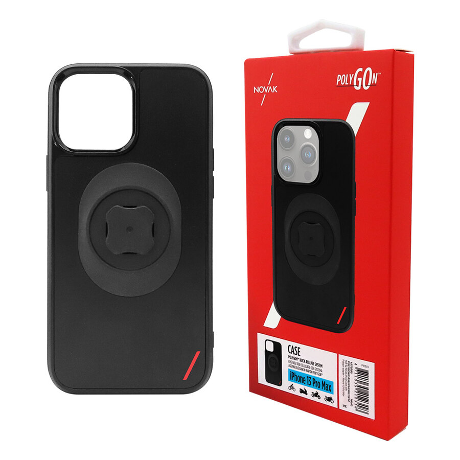 Supporto smartphone - Accessori Polygon custodia iPhone 13 Pro Max - NOVAK