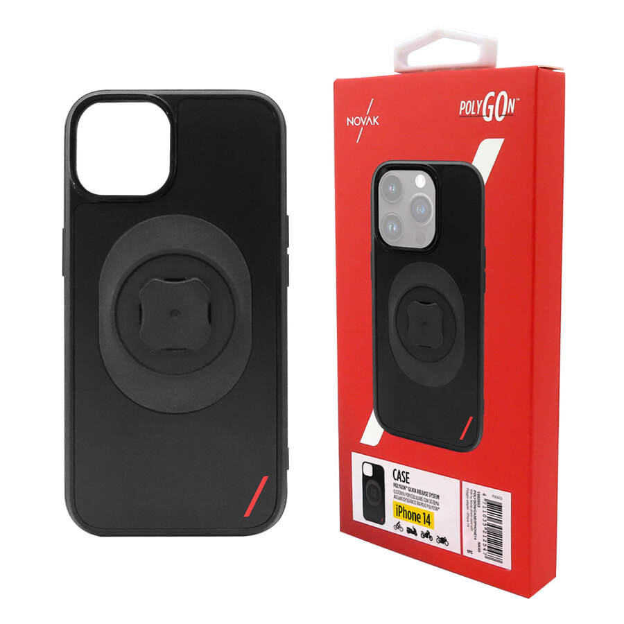 Supporto smartphone - Accessori Polygon custodia iPhone 14 - NOVAK