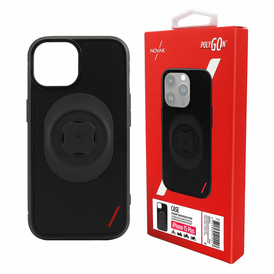 Supporto smartphone - Accessori Polygon custodia iPhone 15 Plus - NOVAK
