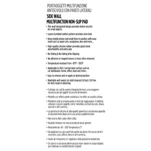 Tappetino antiscivolo Con bordo - NOVAK