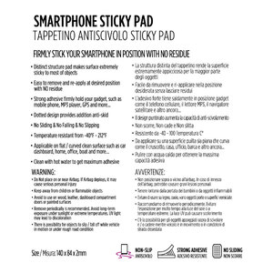 Tappetino antiscivolo Sticky Pad - NOVAK