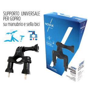 Supporto a manubrio Supporto manubrio Per GOPRO - NOVAK NOVAK