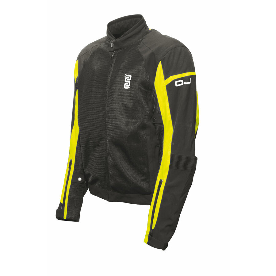 Sintesi Oj Giacche uomo Giacca Nerogiallo Speedup estiva fluo aFWy55Ew1q
