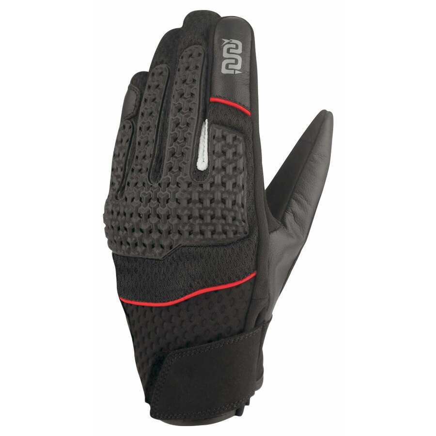 Guanti in pelle e tessuto Mad - OJ