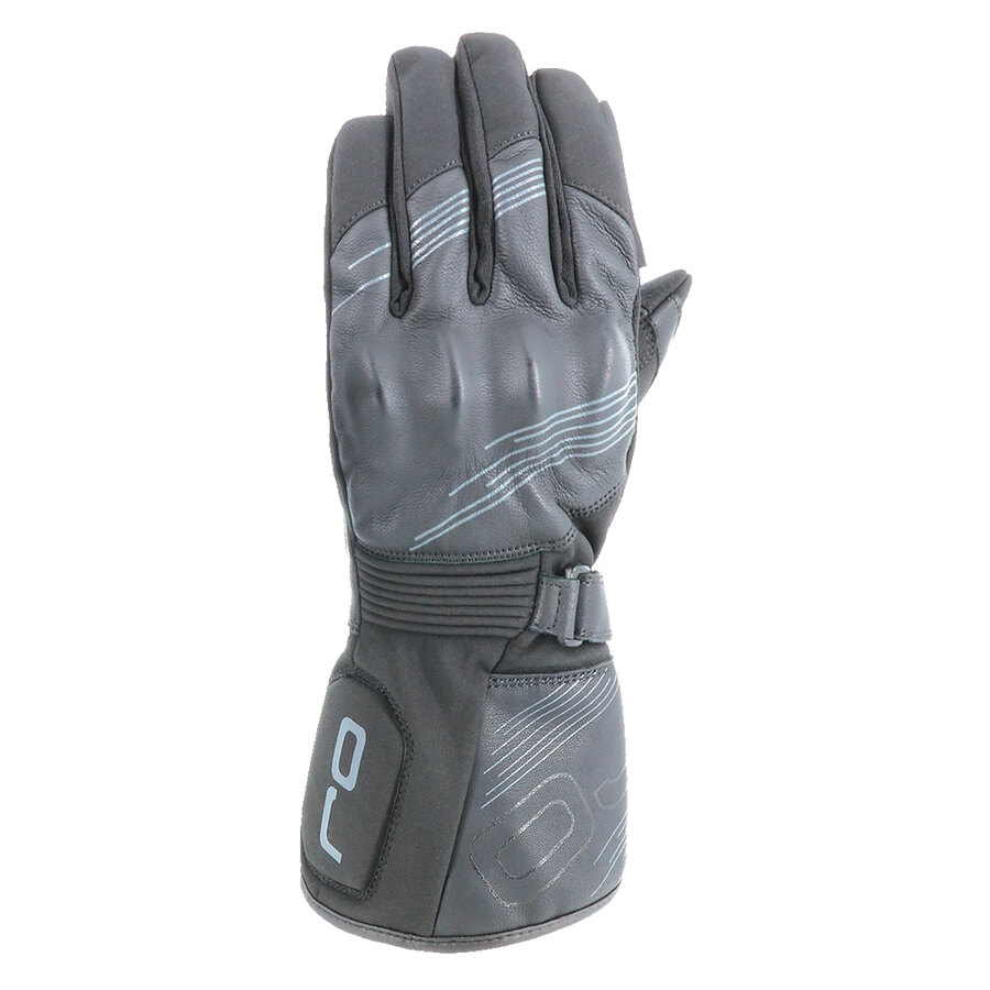 Guanti invernali in pelle e tessuto Epic - OJ