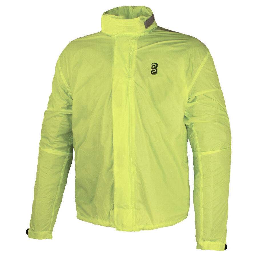 Pioggia - Giacca e mantella Compact Top Fluo