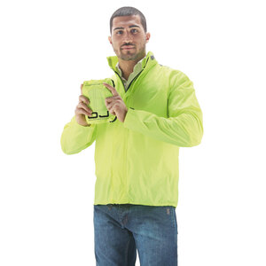 Pioggia - Giacca e mantella Compact Top Fluo