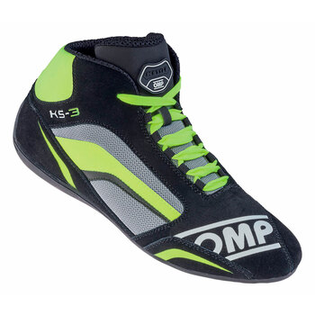 Scarpe Da Go-Kart In Pelle - Per Adulti, Con Suola Antiscivolo - Foto 6