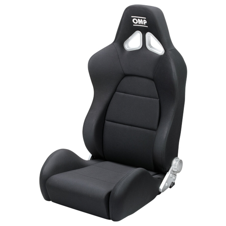 Sedile Sportivo 'Classic' Nero - Schienale Fisso Con Slitte Integrate Per Auto D'Epoca E Hot Rod - Foto 11