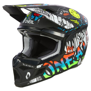 ONEAL - Casco bambino Cross-Enduro  Bambino 3SRS Rancid - Casco bambino Cross-Enduro 