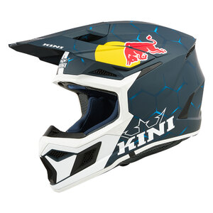 ONEAL - Casco Cross MX3 Kini Red Bull 1.0 - Casco Cross