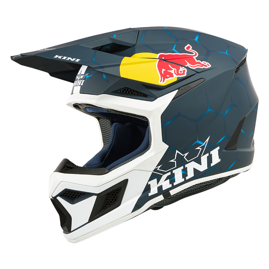 Casco Cross MX3 Kini Red Bull 1.0 - ONEAL
