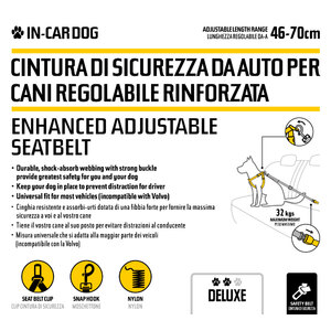 Cintura di sicurezza Deluxe - OSSO