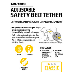 Cintura di sicurezza Classic - OSSO