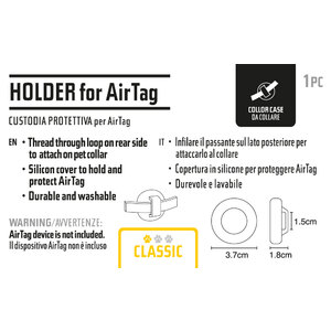 Custodia Protettiva per AirTag - OSSO