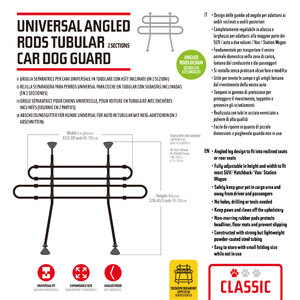 Griglia cane Classic C2 - OSSO