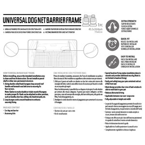 Separatore sedili - OSSO